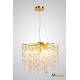 Подвесная люстра AM Group DIAMAND D600 Gold