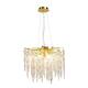 Подвесная люстра AM Group DIAMAND D600 Gold, изображение 2