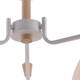 Люстра на штанге Reluce 01622-0.3-03 WH+WOOD, изображение 5