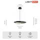 Подвесной светильник Lightera Waddy LE140L-26B, изображение 8