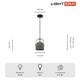 Подвесной светильник Lightera Bolivar LE146L-30S, изображение 5