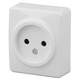 Розетка 2P Эра 11-2201-01 Б0031551