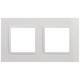 Рамка для розеток и выключателей на 2 поста Эра 14-5012-01 Б0060576