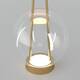 Настольная лампа Eurosvet Frasco 80507/1 латунь a069347, изображение 2