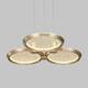 Подвесная люстра Eurosvet Crespella 90034/3 золото a069293, изображение 3