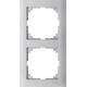 Рамка на 2 поста Schneider Electric Merten MTN4020-3660, изображение 3