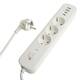 Сетевой фильтр 3-местный с/з и 2 USB-A+2 Type-C 3 Stekker Nova HM21-31-05 50101