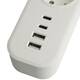 Сетевой фильтр 3-местный с/з и 2 USB-A+2 Type-C 3 Stekker Nova HM21-31-05 50101, изображение 4