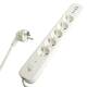 Сетевой фильтр 5-местный с/з и 2 USB-A+2 Type-C 3 Stekker Nova HM21-51-03 50103