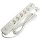Сетевой фильтр 5-местный с/з и 2 USB-A+2 Type-C 3 Stekker Nova HM21-51-03 50103, изображение 2