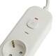 Сетевой фильтр 5-местный с/з и 2 USB-A+2 Type-C 3 Stekker Nova HM21-51-03 50103, изображение 3