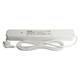Сетевой фильтр 5-местный с/з и 2 USB-A+2 Type-C 3 Stekker Nova HM21-51-03 50103, изображение 5