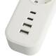 Сетевой фильтр 5-местный с/з и 2 USB-A+2 Type-C 4 Stekker Nova HM21-51-05 50104, изображение 4