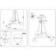 Подвесная люстра Ambrella Light High Light Heigh Light LH15003, изображение 8