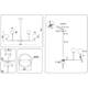 Люстра на штанге Ambrella Light High Light Heigh Light LH53005, изображение 5