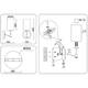 Бра Ambrella Light High Light Heigh Light LH56056, изображение 6