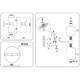 Бра Ambrella Light High Light Heigh Light LH56097, изображение 7
