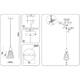 Подвесной светильник Ambrella Light High Light Heigh Light LH58111, изображение 5
