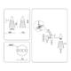 Бра Ambrella Light High Light Heigh Light LH58118, изображение 7