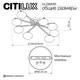 Потолочная люстра Citilux Atman smart CL226A181, изображение 12