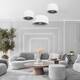 Подвесной светильник Loft IT Stone 10252/300 White, изображение 7