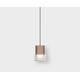 Подвесной светильник Italline IT014-0203 rose gold