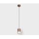 Подвесной светильник Italline IT014-0203 rose gold, изображение 2