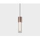 Подвесной светильник Italline IT014-0204 rose gold