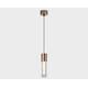 Подвесной светильник Italline IT014-0204 rose gold, изображение 2