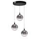 Подвесной светильник Delight Collection MD23001045H-3A black/smoky, изображение 2
