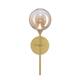 Бра Delight Collection MB23001045H-1B brass/champagne
