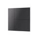 Накладка панели Arlight KNX-23-3G-SUF Dark Grey (Backlight) 051095
