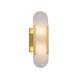 Настенный светильник Delight Collection Wall lamp F037/S gold/white