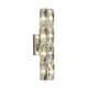 Настенный светильник Delight Collection Wall lamp A06W/4 silver/clear