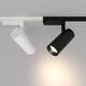 Трековый однофазный светильник Arlight LGD-GERA-2TR-R74-20W Warm3000 (WH, 36 deg, 230V) 055085, изображение 4