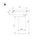Трековый однофазный светильник Arlight LGD-GERA-2TR-R55-10W Warm3000 (BK, 36 deg, 230V) 055059, изображение 5