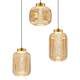Подвесной светильник IMEX PLC-7077-500-3P-AMBER, изображение 2