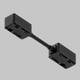 Соединитель питания для магнитного шинопровода IMEX UT25 IL.0007.3010-175-BK, изображение 2