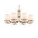Подвесная люстра Newport Ivanna 4638/С gold М0070785, изображение 2