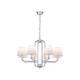 Подвесная люстра Newport Olga 4648/С chrome М0070805