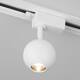 Трековый светодиодный светильник Elektrostandard Ball белый 12W 4200K LTB77 a053742, изображение 2