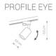 Трековый светильник Nowodvorski Profile Eye 9322, изображение 2