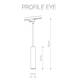 Трековый светильник Nowodvorski Profile Eye 9337, изображение 2