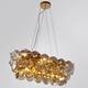 Подвесная люстра Divinare Chloe 7566/01 SP-13, изображение 6