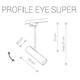 Трековый светильник Nowodvorski Profile Eye Super 9245, изображение 2