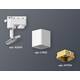 Трековый светильник Ambrella light Track System (A2520, C7812, N7704) XT7812003, изображение 2