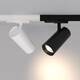 Трековый трехфазный светильник Arlight LGD-GERA-4TR-R90-30W Day4000 (BK, 24 deg, 230V) 055128, изображение 4