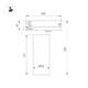 Трековый трехфазный светильник Arlight LGD-GERA-4TR-R90-30W Day4000 (BK, 24 deg, 230V) 055128, изображение 5
