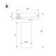Трековый трехфазный светильник Arlight LGD-GERA-4TR-R55-10W Day4000 (WH, 55 deg, 230V) 055111, изображение 5