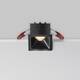 Встраиваемый светильник Maytoni Alfa LED DL043-01-10W3K-SQ-B-1, изображение 9